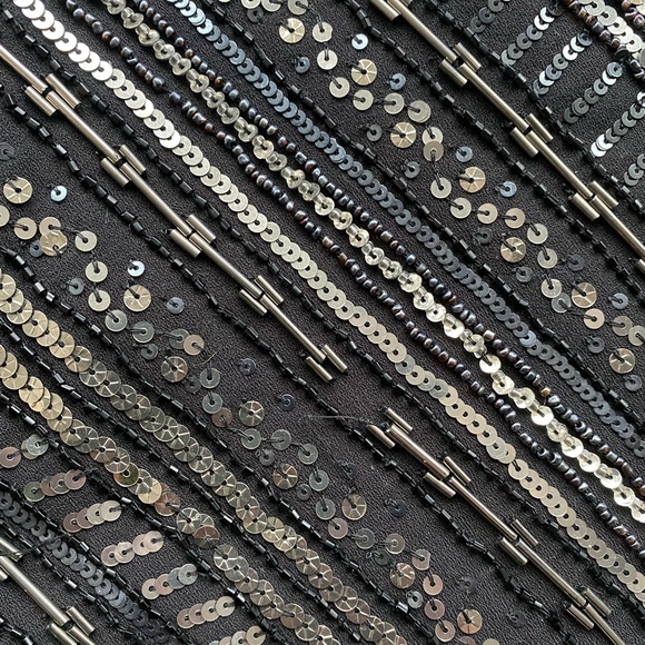 Club Monaco Malvinia Sequin Mini Skirt - Picture 9 of 11